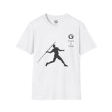 Track Javelin Unisex Softstyle T-Shirt