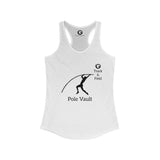 T & F Pole Vault Women's Ideal Racerback Tank