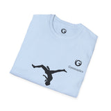 Gymnastics Beam Unisex Softstyle T-Shirt