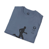 T&F Runner Male Unisex Softstyle T-Shirt