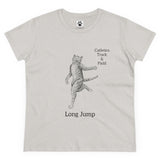 Catletics T & F Long Jump Women's Midweight Cotton Tee