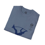 T&F Pole Vault Unisex Softstyle T-Shirt