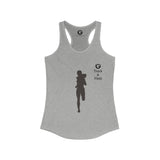 T & F Runner Women's Ideal Racerback Tank