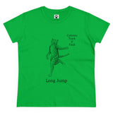 Catletics T & F Long Jump Women's Midweight Cotton Tee