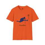 T&F Hurdler Unisex Softstyle T-Shirt