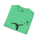 Gymnastics Beam Unisex Softstyle T-Shirt