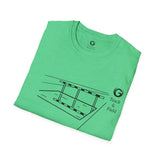 T&F Steeplechase Unisex Softstyle T-Shirt