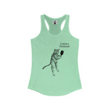 Catletics Pickleball Women's Ideal Racerback Tank