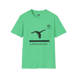 Gymnastics Balance Unisex Softstyle T-Shirt