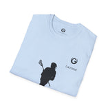 Lacrosse Player Unisex T-Shirt