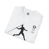 T&F Javelin Unisex Softstyle T-Shirt