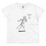 Catletics T & F Sprinter Women's Midweight Cotton Tee