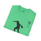 T&F Discus Unisex Softstyle T-Shirt