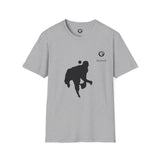 Baseball Pitcher Unisex Softstyle T-Shirt