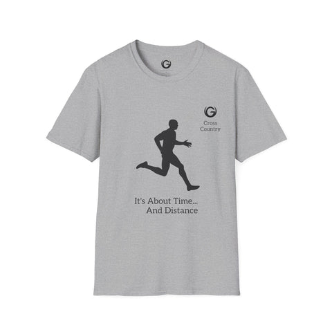 CC Runner Male Unisex Softstyle T-Shirt