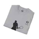 Tennis Unisex Softstyle T-Shirt