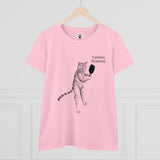 Catletics Pickleball Women's Midweight Cotton Tee