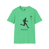 T&F Runner Male Unisex Softstyle T-Shirt