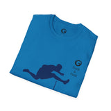 T&F Hurdler Unisex Softstyle T-Shirt