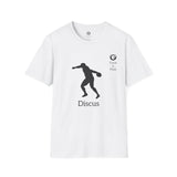 T&F Discus Unisex Softstyle T-Shirt