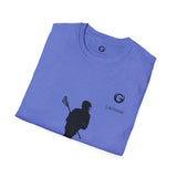 Lacrosse Player Unisex T-Shirt