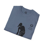 Field Hockey Unisex Softstyle T-Shirt