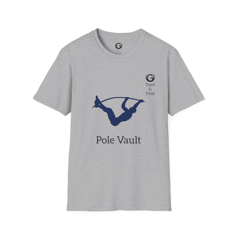 T&F Pole Vault Unisex Softstyle T-Shirt