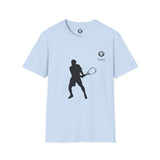 Tennis Unisex Softstyle T-Shirt