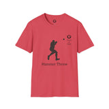 T&F Hammer Throw Unisex Softstyle T-Shirt