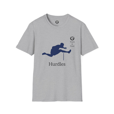 T&F Hurdler Unisex Softstyle T-Shirt