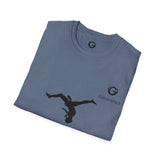 Gymnastics Beam Unisex Softstyle T-Shirt