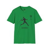 T&F Javelin Unisex Softstyle T-Shirt