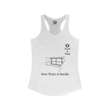 T & F Steeplechase Women's Ideal Racerback Tank