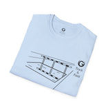 T&F Steeplechase Unisex Softstyle T-Shirt