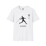 T&F Javelin Unisex Softstyle T-Shirt