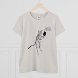 Catletics Pickleball Women's Midweight Cotton Tee