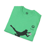 Soccer Goalie Unisex Softstyle T-Shirt