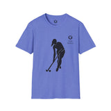 Field Hockey Unisex Softstyle T-Shirt