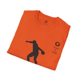 T&F Discus Unisex Softstyle T-Shirt