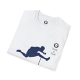 T&F Hurdler Unisex Softstyle T-Shirt