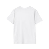 Tennis Backhanded Unisex Softstyle T-Shirt