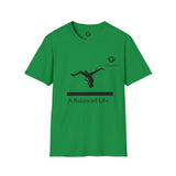 Gymnastics Balance Unisex Softstyle T-Shirt