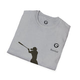 Baseball Batter Unisex Softstyle T-Shirt