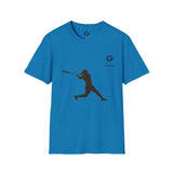 Baseball Batter Unisex Softstyle T-Shirt