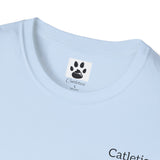 Cat Golf Unisex Softstyle T-Shirt