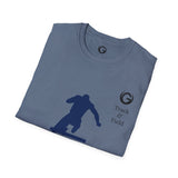 T&F Hurdler Unisex Softstyle T-Shirt