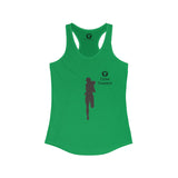 CC Runner Women's Ideal Racerback Tank