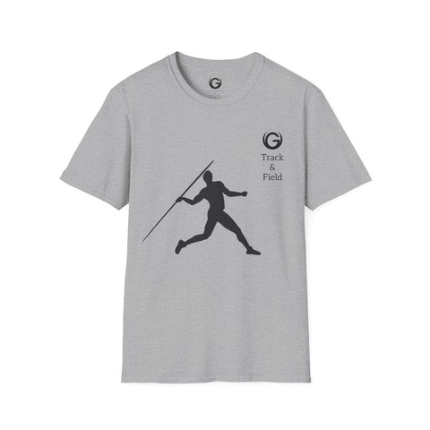 Track Javelin Unisex Softstyle T-Shirt