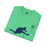 T&F Hurdler Unisex Softstyle T-Shirt