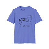 T&F High Jump Unisex Softstyle T-Shirt